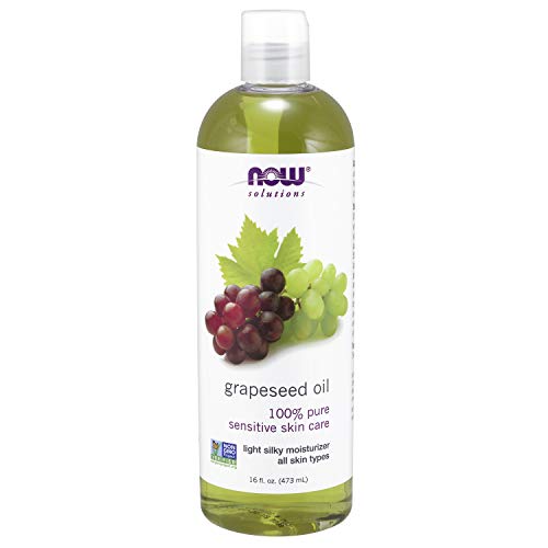 Now Solutions, Grapeseed Oil, Skin Care For Sensitive Skin, Ligh