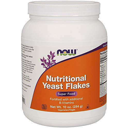 Now Supplements, Nutritional Yeast Flakes Fortified With Additio