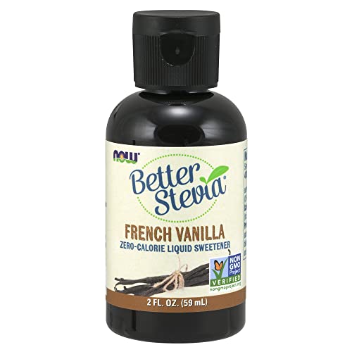 Now Foods Betterstevia- Liquid, French Vanilla 2Oz