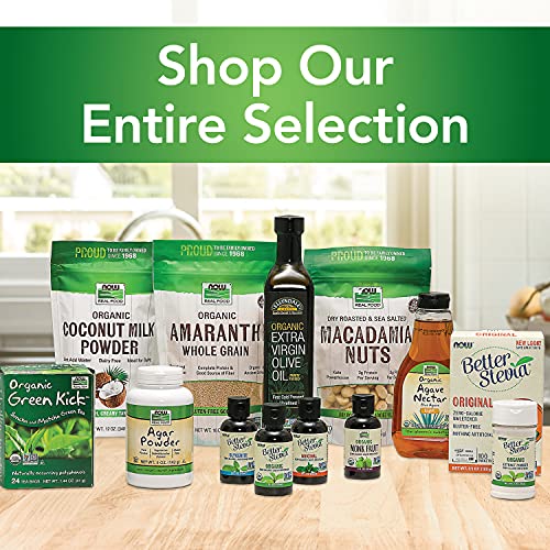 Now Foods, Pecans, Raw And Unsalted, Halves And Pieces, Natural