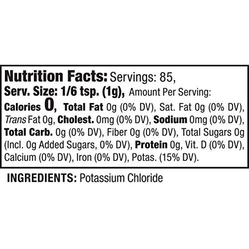 Nu Salt, 3-Ounce Shaker 12 Count