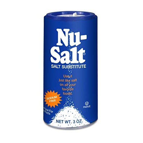 Nu Salt, 3-Ounce Shaker 12 Count
