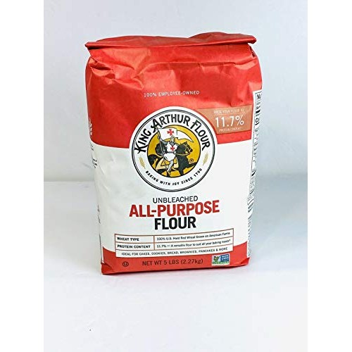 King Arthur All Purpose Flour 5 Lb 2.27 Kg Unbleached