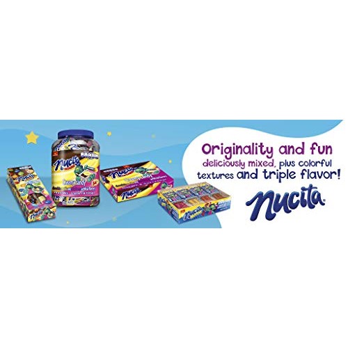 Nucita Trisabor Jar | Delicious On-The-Go Treat | Chocolate, Van