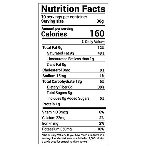 Certified Organic Grain And Gluten Free Coconut Crunch Cereal, 1