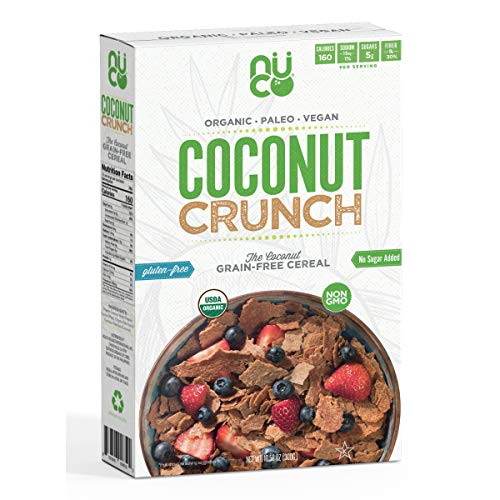 Certified Organic Grain And Gluten Free Coconut Crunch Cereal, 1