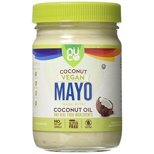 Nuco Coconut And Avocado Oil Mayo, Paleo, Vegan, Gluten And Egg