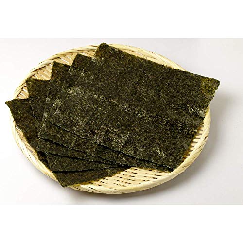 Organic Yaki Sushi Norinueats, 10 Full Sheet, Gold Grade, Roas Organic Yaki Sushi Norinueats, 10 Full Sheet, Gold Grade, Roas