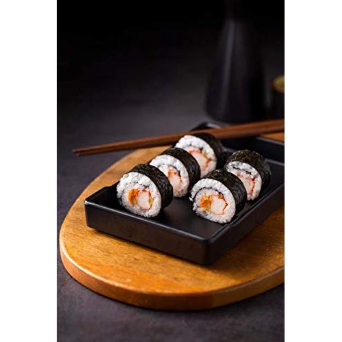 Organic Yaki Sushi Norinueats, 10 Full Sheet, Gold Grade, Roas Organic Yaki Sushi Norinueats, 10 Full Sheet, Gold Grade, Roas
