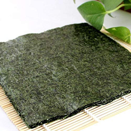 Organic Yaki Sushi Norinueats, 10 Full Sheet, Gold Grade, Roas Organic Yaki Sushi Norinueats, 10 Full Sheet, Gold Grade, Roas