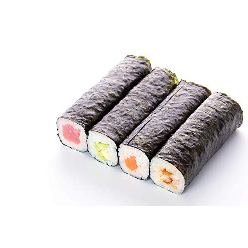 Organic Yaki Sushi Norinueats, 10 Full Sheet, Gold Grade, Roas Organic Yaki Sushi Norinueats, 10 Full Sheet, Gold Grade, Roas