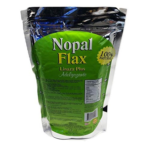 Nopal Flax Adelgazante Linaza Plus Value Pack Case 6 Units