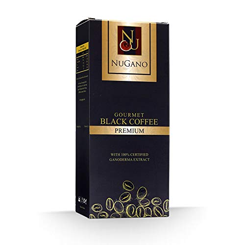 Nugano Black Coffee with 100% Certified Ganoderma Lucidium Extra...