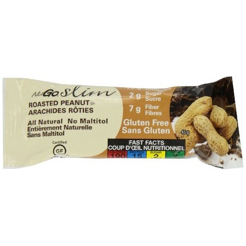 Nugo Chocolate Bar, Roasted Peanut, 1.59 Ounce Pack Of 12