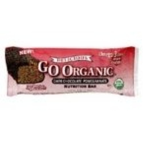 Nugo Nutrition Nugo Organic Bars Dark Chocolate Pomegranate - 12