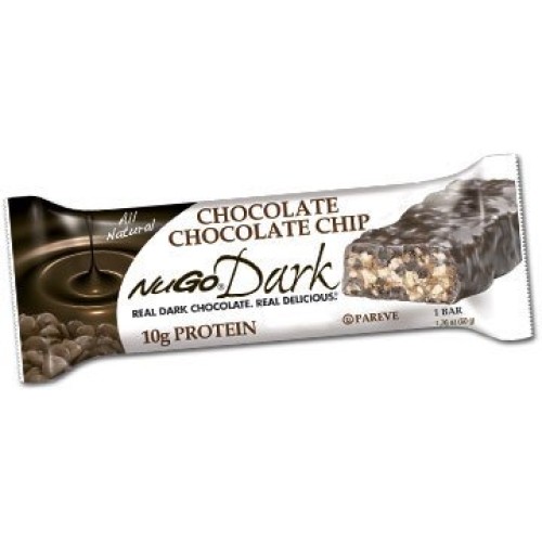 Nugo All-Natural Nutrition Bar, Chocolate Chocolate Chip, 1.76-O