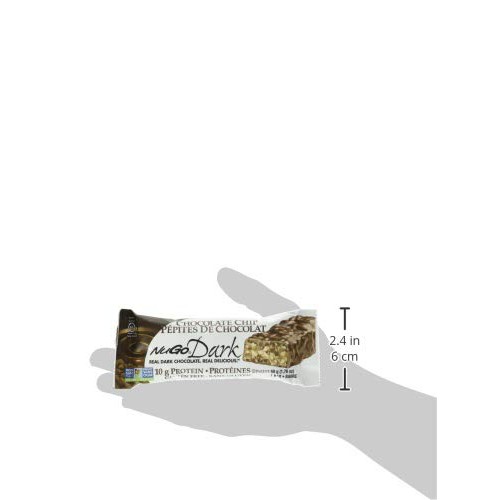 Nugo Dark Chocolate Chip, 12G Vegan Protein, 200 Calorie, Gluten