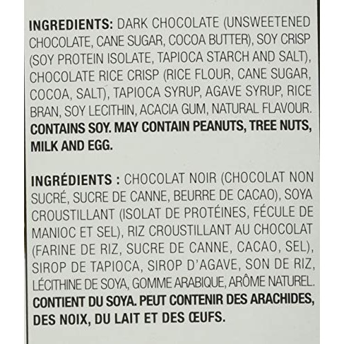 Nugo Dark Chocolate Chip, 12G Vegan Protein, 200 Calorie, Gluten