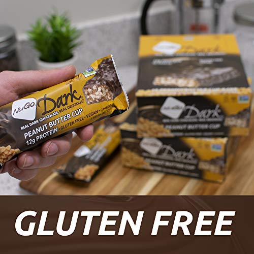Nugo Dark Peanut Butter Cup, 12G Vegan Protein, 200 Calorie, Glu