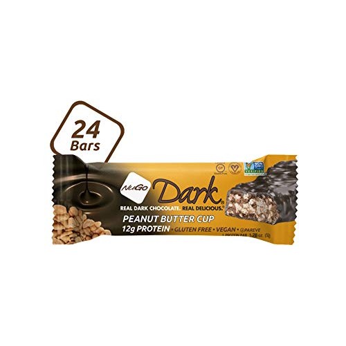 Nugo Dark Peanut Butter Cup, 12G Vegan Protein, 200 Calorie, Glu