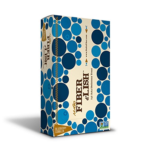 Nugo Fiber Dlish Blueberry Cobbler, 12G High Fiber, Vegan, 150