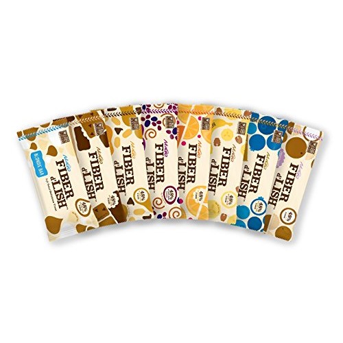 Nugo Fiber Dlish Cinnamon Raisin, 12G High Fiber, Vegan, 130 Ca