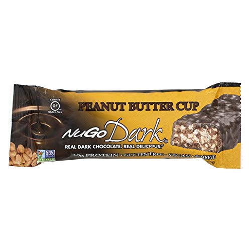 Nugo Nutrition Bar - Dark - Peanut Butter Cup - 1.76 Oz - Case O