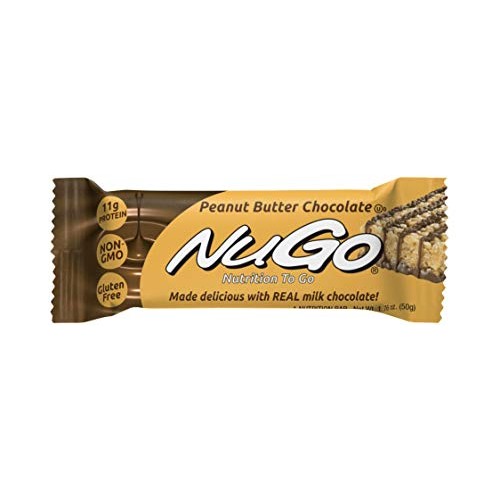 Nugo Protein Bar, Peanut Butter Chocolate, 11G Protein, 170 Calo