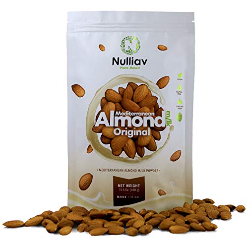 Nulliav | Mediterranean Almond Milk Powder Original | 15.5 Oz 4