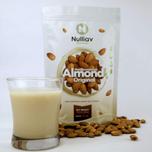 Nulliav | Mediterranean Almond Milk Powder Original | 15.5 Oz 4
