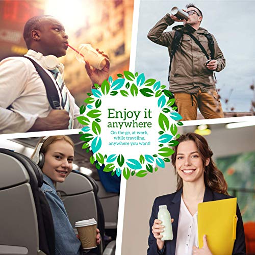 Nulliav | Mediterranean Almond Milk Powder Original | 15.5 Oz 4