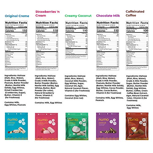 Healthy Chewy &Amp; Creamy Soft Candy Variety Pack - Low Sugar, All-