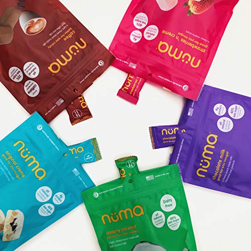 Healthy Chewy &Amp; Creamy Soft Candy Variety Pack - Low Sugar, All-