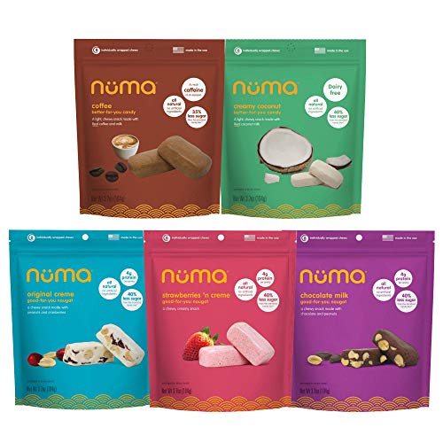 Healthy Chewy &Amp; Creamy Soft Candy Variety Pack - Low Sugar, All-