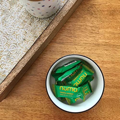 Healthy Creamy Coconut Soft Candy – Dairy Free, Low Sugar, Low C