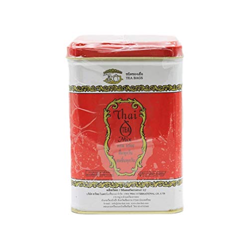 Hand Thai Black Tea Red Lebal 4G. Pack 50