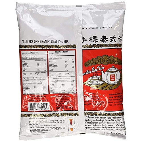 Wholesale 10 Bag Number One The Original Thai Iced Tea Mix - Num
