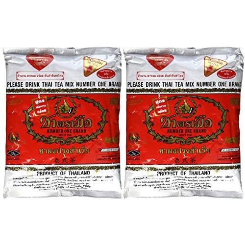 The Original Thai Iced Tea Mix Two Bags ~ Number One Brand Imp