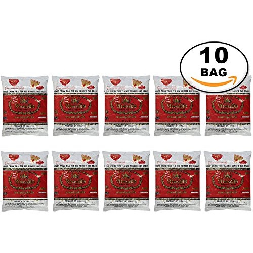 Wholesale 10 Bag Number One The Original Thai Iced Tea Mix - Num