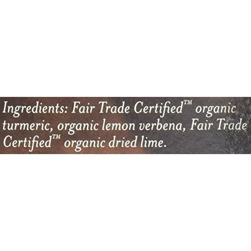 Numi Organic Tea Turmeric Tea - Golden Tonic - 12 Count