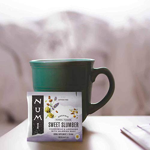 Numi Organic Herbal Tea Variety Pack, 18 Count Box Pack Of 3,