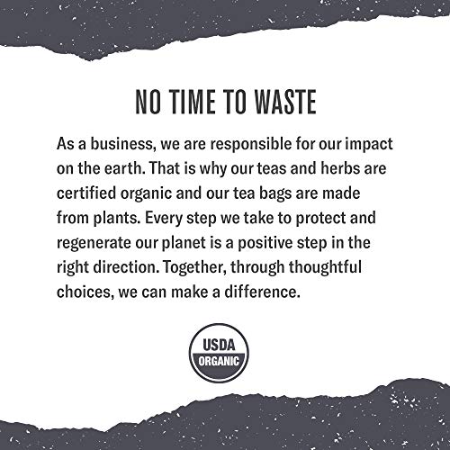 Numi Organic Tea Gunpowder Green, 100 Count Pack Of 1 Box Of T