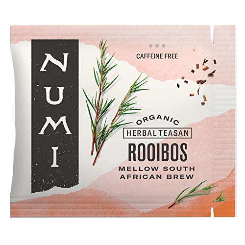 Numi Organic Tea Rooibos, Box Of Tea Bags, Herbal Teasan Packag