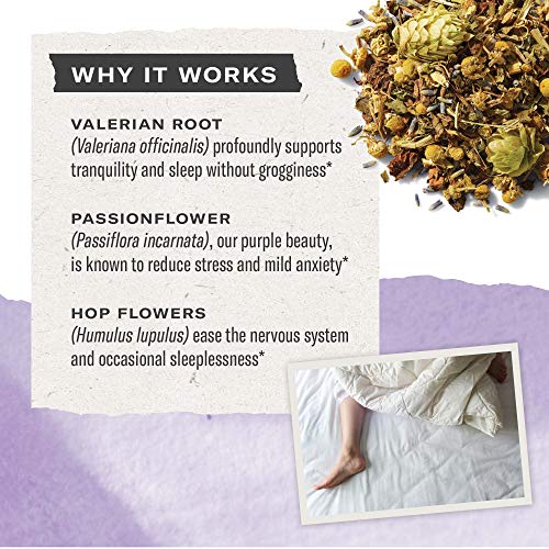 Numi Organic Tea Sweet Slumber With Chamomile, Valerian Root &Amp; L