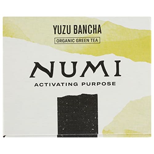 NUMI Organic Yuzu Green Tea, 16 CT
