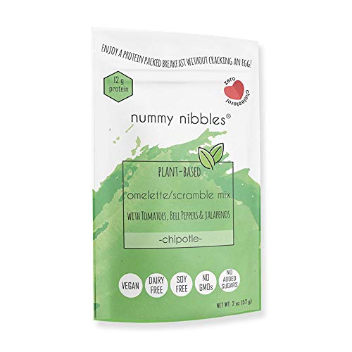 Plant Based Omelet/Scramble Mix With Veggies 3 X 2 Oz Packs|Va