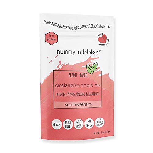 Plant Based Omelet/Scramble Mix With Veggies 3 X 2 Oz Packs|Va