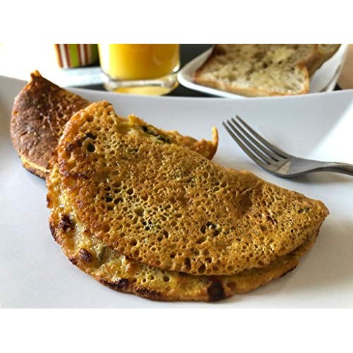 Plant Based Omelet/Scramble Mix With Veggies 6 X 2 Oz Packs|Or