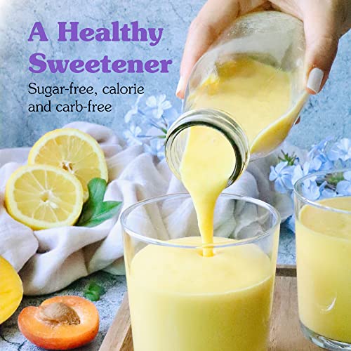 Nunaturals Vanilla Stevia Drops - All Natural Liquid Sweetener -