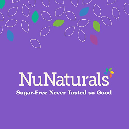 Nunaturals Vanilla Stevia Drops - All Natural Liquid Sweetener -